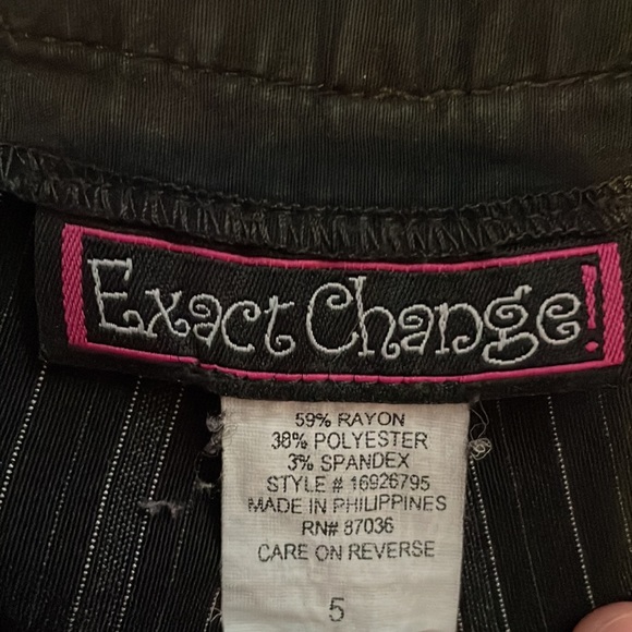 Exact change bootcut pants - Picture 3 of 4